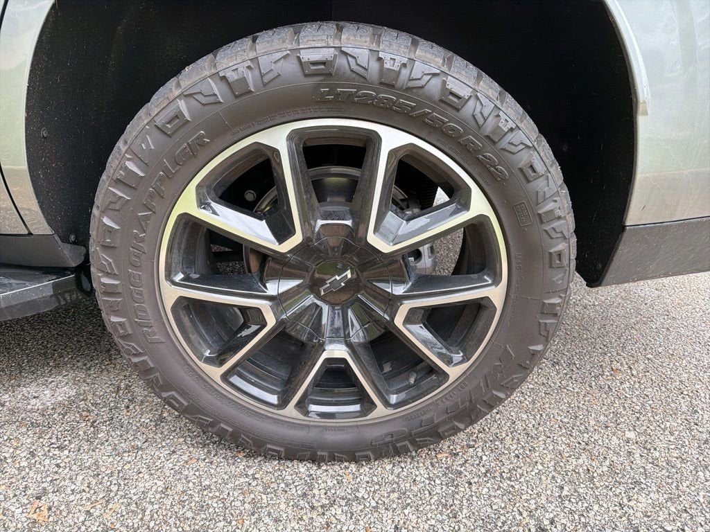 2025 Chevrolet Tahoe RST