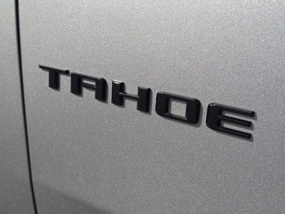 2025 Chevrolet Tahoe RST