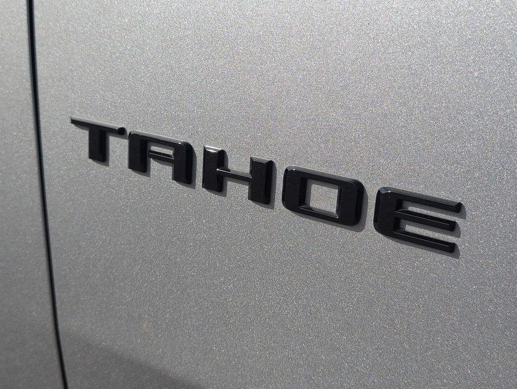 2025 Chevrolet Tahoe RST