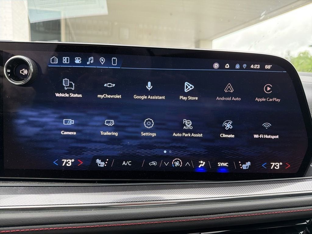 2025 Chevrolet Tahoe RST