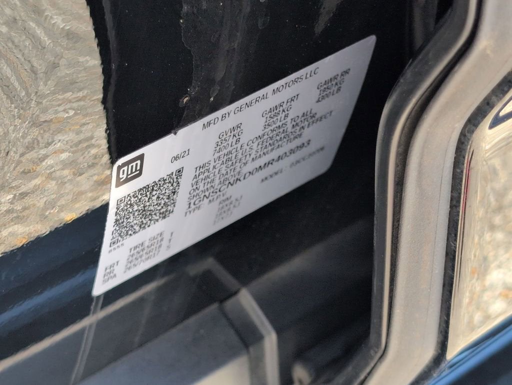 2021 Chevrolet Tahoe LT