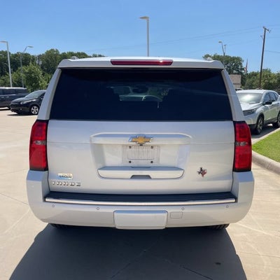2016 Chevrolet Tahoe LTZ