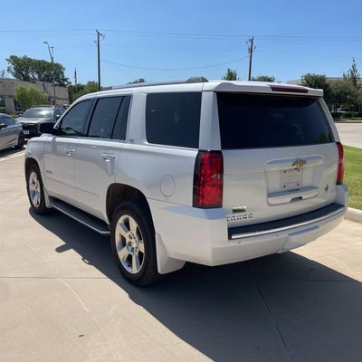 2016 Chevrolet Tahoe LTZ
