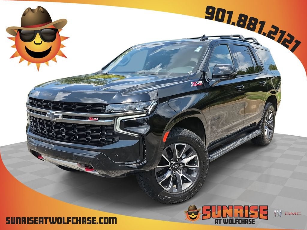 2022 Chevrolet Tahoe Z71