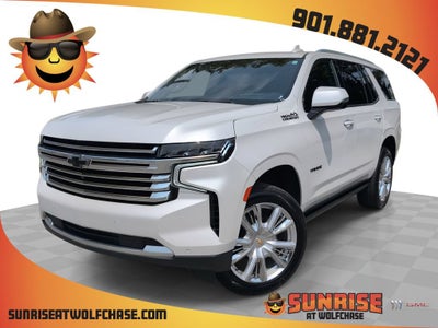 2023 Chevrolet Tahoe High Country
