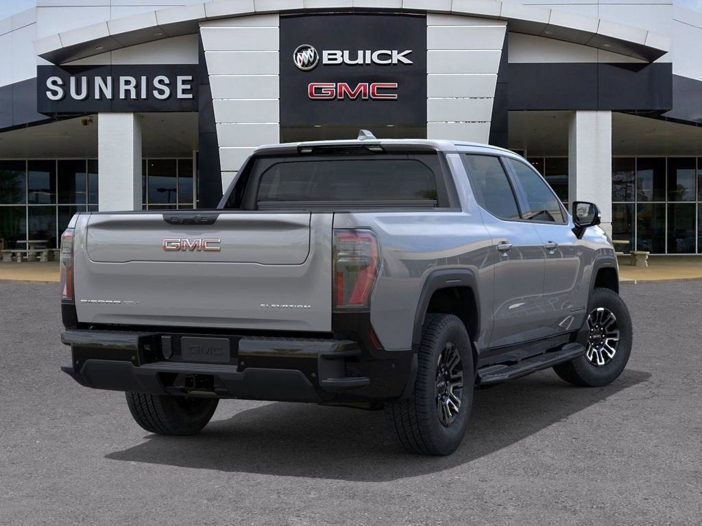 2026 GMC Sierra EV Elevation Extended Range