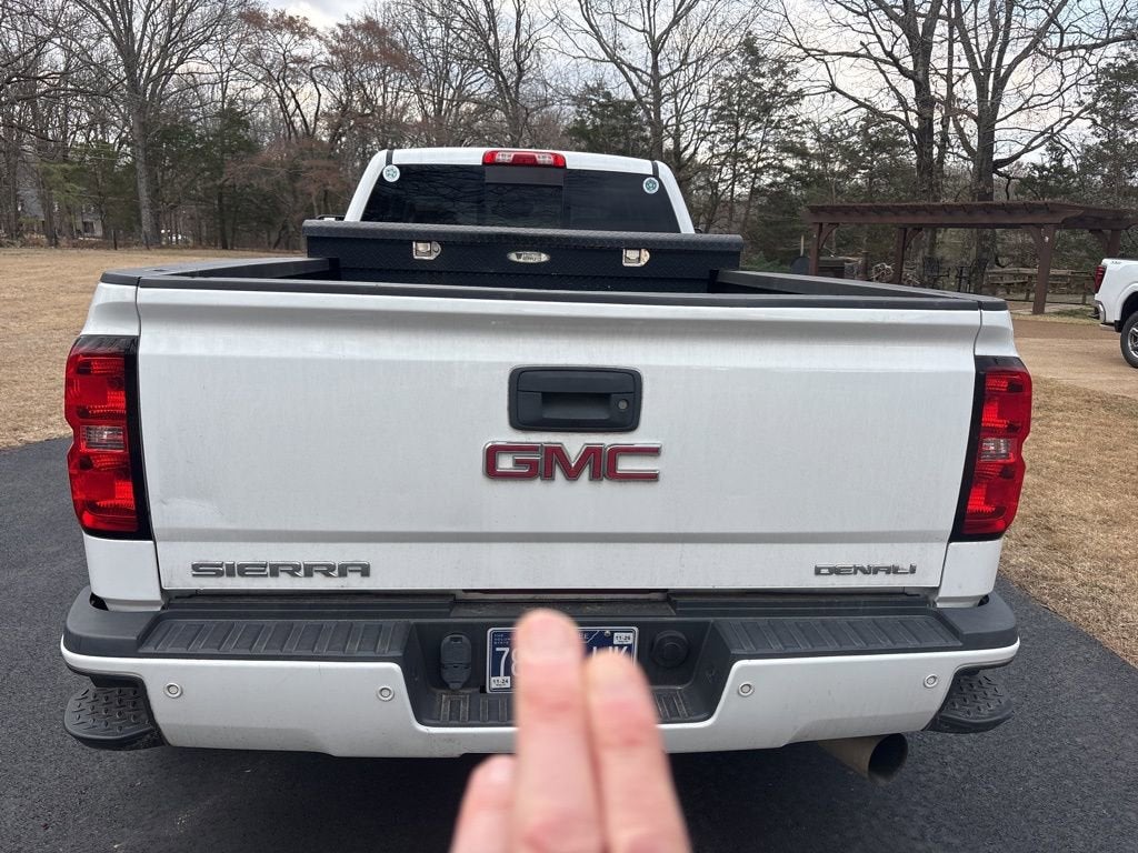 2015 GMC Sierra 3500 HD Denali