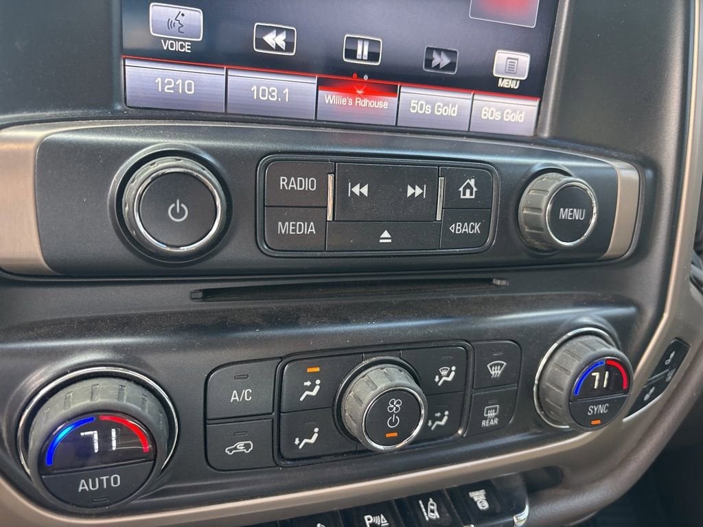 2015 GMC Sierra 3500 HD Denali