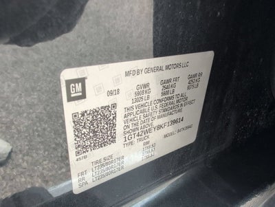2019 GMC Sierra 3500 HD Denali