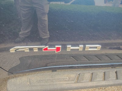 2022 GMC Sierra 2500 HD AT4
