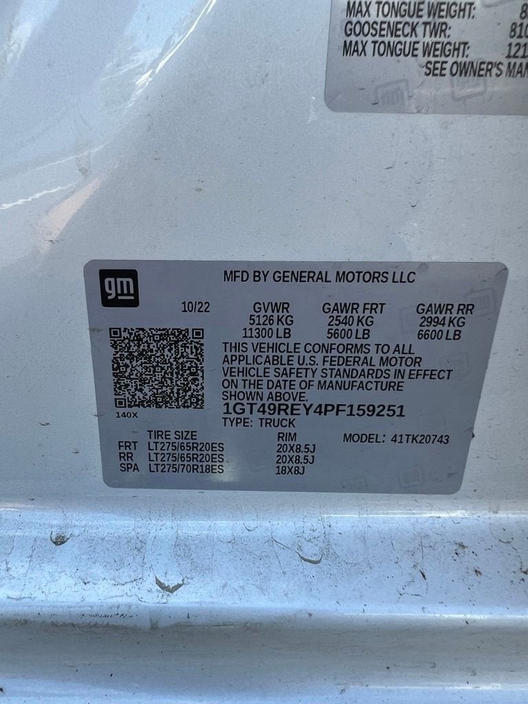 2023 GMC Sierra 2500 HD Denali