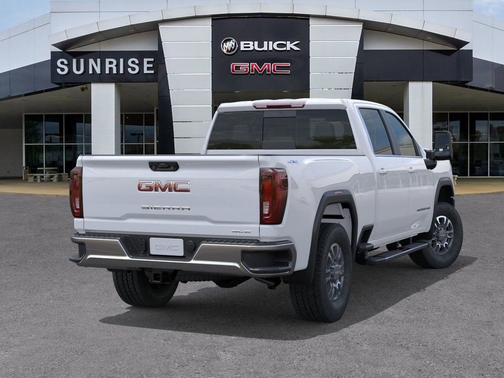 2026 GMC Sierra 2500 HD SLE
