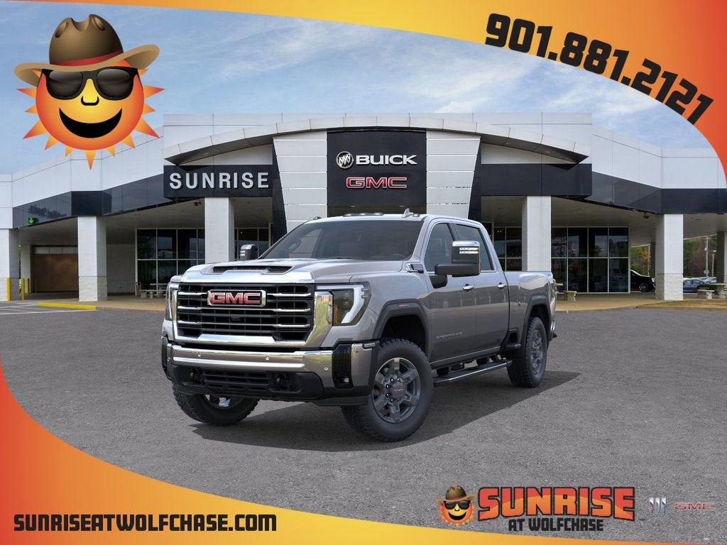 2026 GMC Sierra 2500 HD SLT