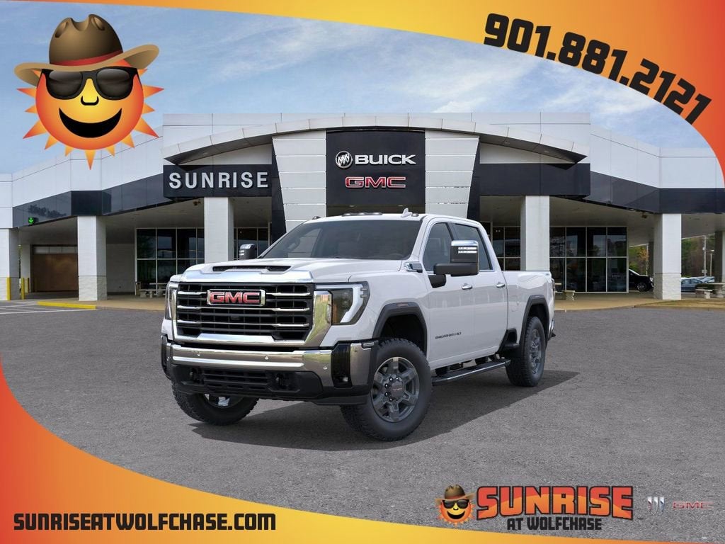 2026 GMC Sierra 2500 HD SLT