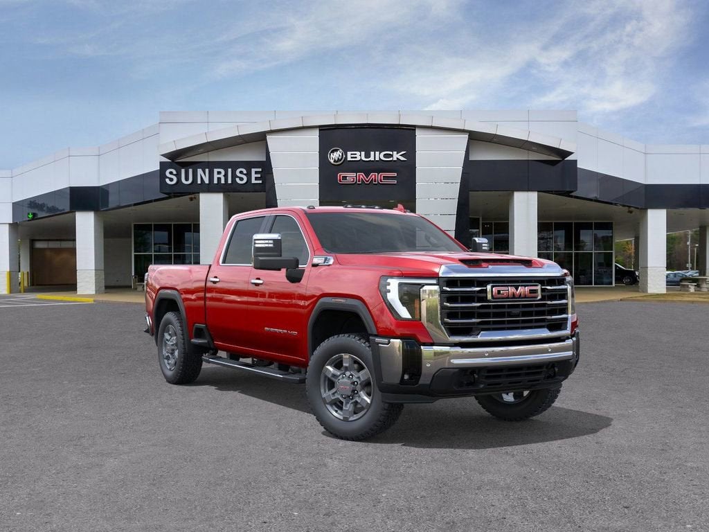 2026 GMC Sierra 2500 HD SLT