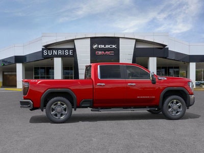 2026 GMC Sierra 2500 HD SLT