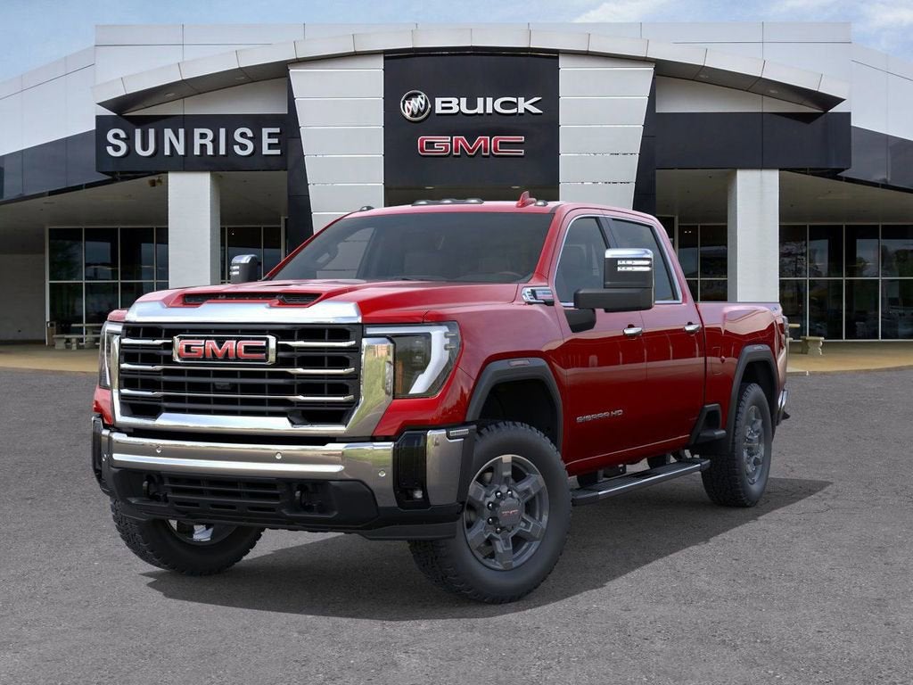 2026 GMC Sierra 2500 HD SLT