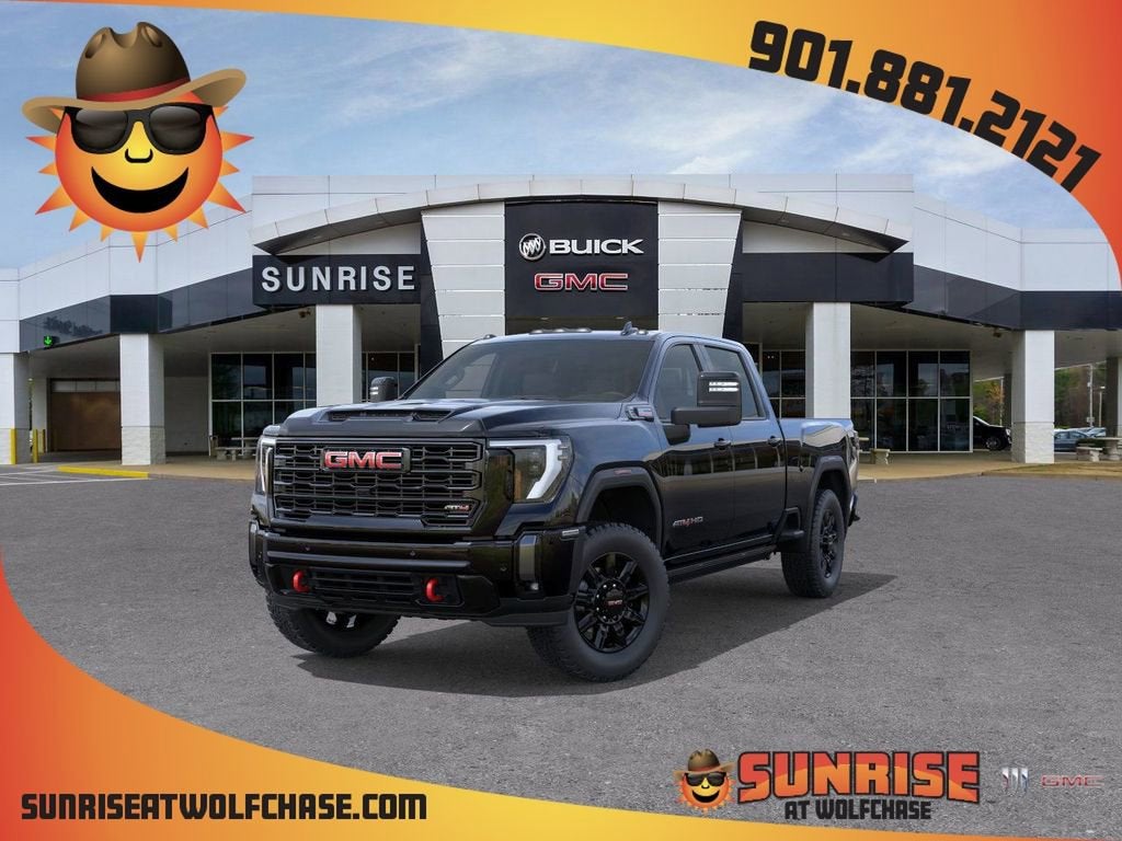 2026 GMC Sierra 2500 HD AT4