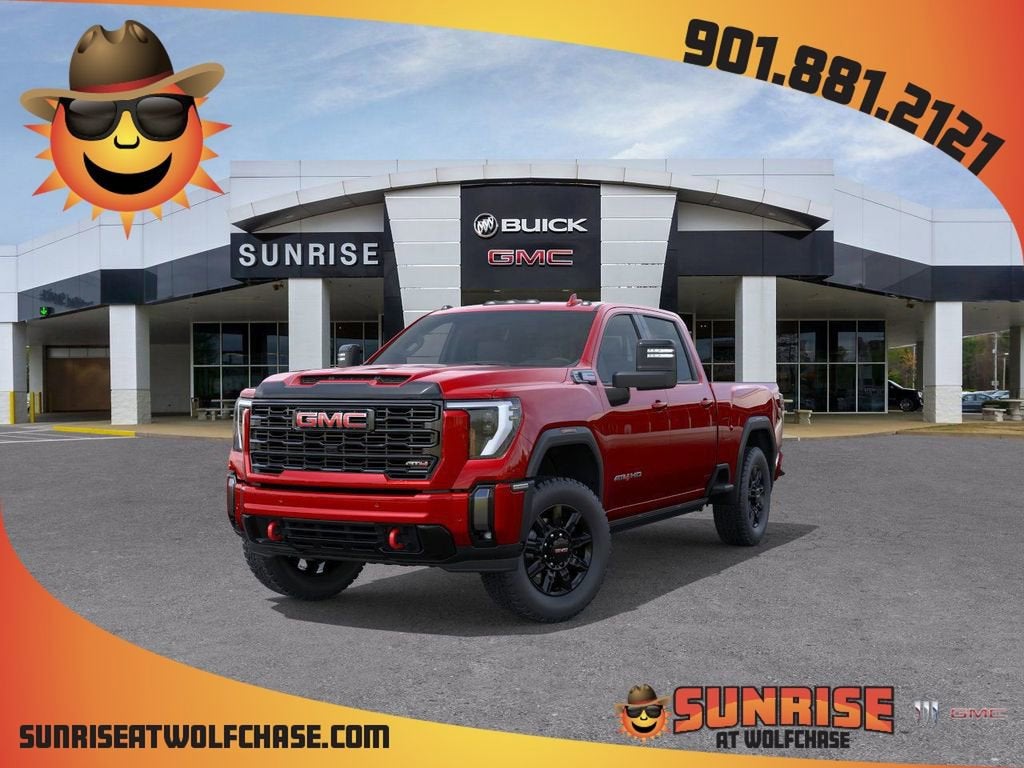 2026 GMC Sierra 2500 HD AT4