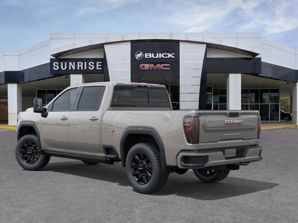 2026 GMC Sierra 2500 HD AT4