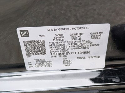 2026 GMC Sierra 2500 HD AT4