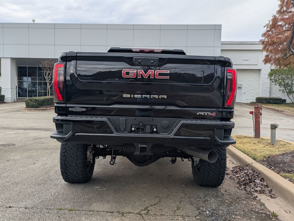 2026 GMC Sierra 2500 HD AT4
