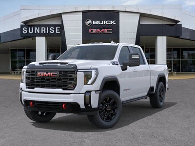 2026 GMC Sierra 2500 HD AT4