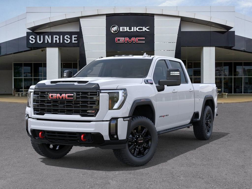 2026 GMC Sierra 2500 HD AT4