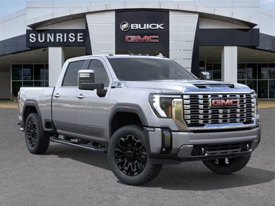 2026 GMC Sierra 2500 HD Denali