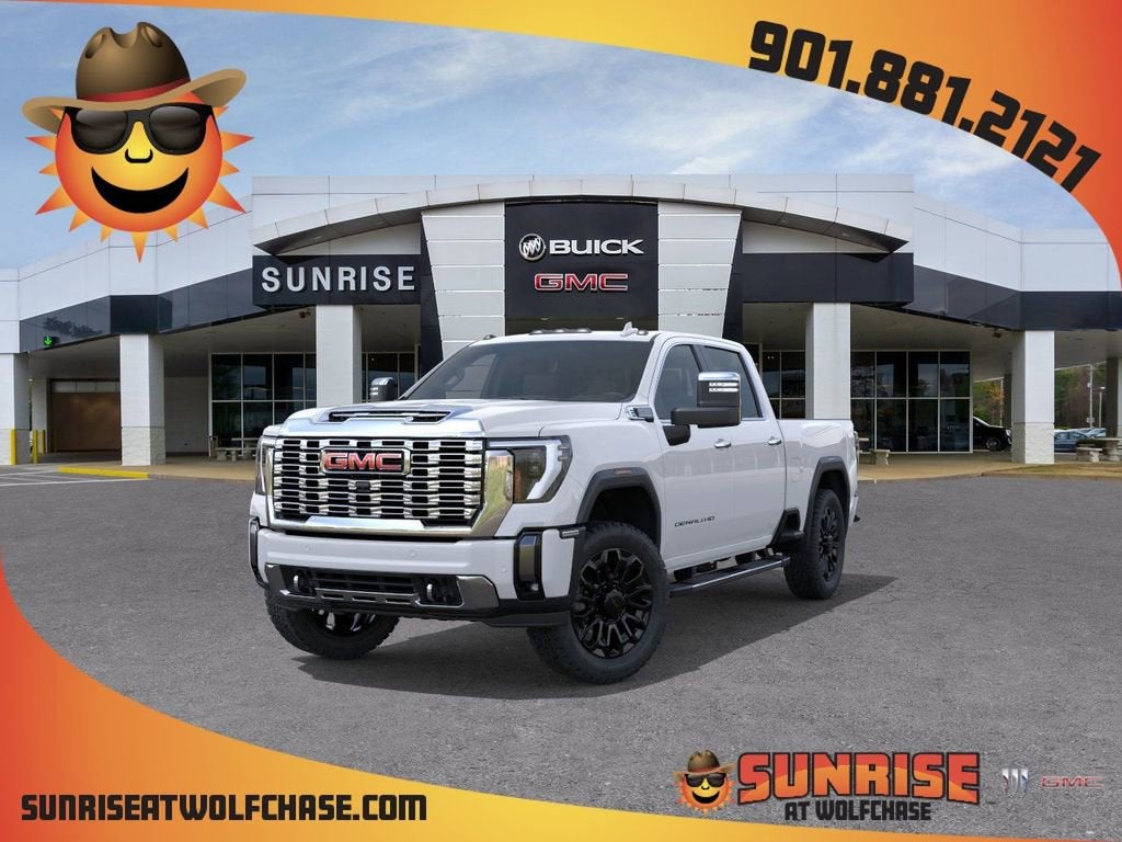 2026 GMC Sierra 2500 HD Denali