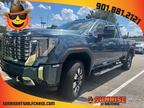 2025 GMC Sierra 2500 HD Denali