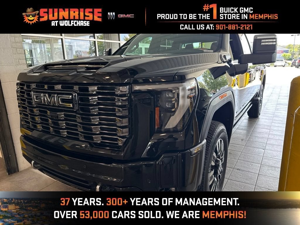 2025 GMC Sierra 2500 HD Denali Ultimate