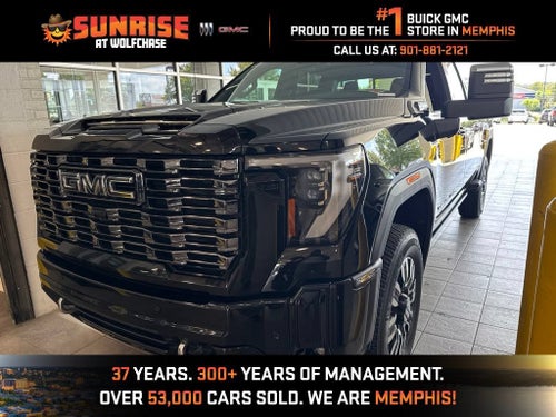 2025 GMC Sierra 2500 HD Denali Ultimate