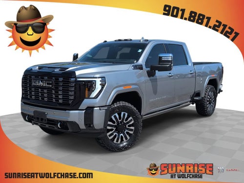 2026 GMC Sierra 2500 HD Denali Ultimate