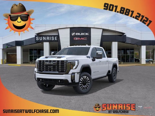 2026 GMC Sierra 2500 HD Denali Ultimate