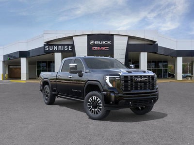 2026 GMC Sierra 2500 HD Denali Ultimate