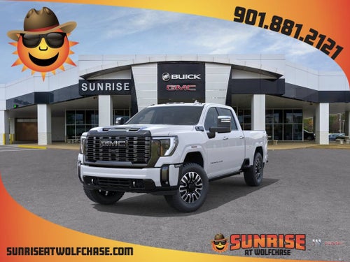 2026 GMC Sierra 2500 HD Denali Ultimate