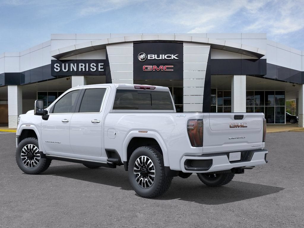 2026 GMC Sierra 2500 HD Denali Ultimate