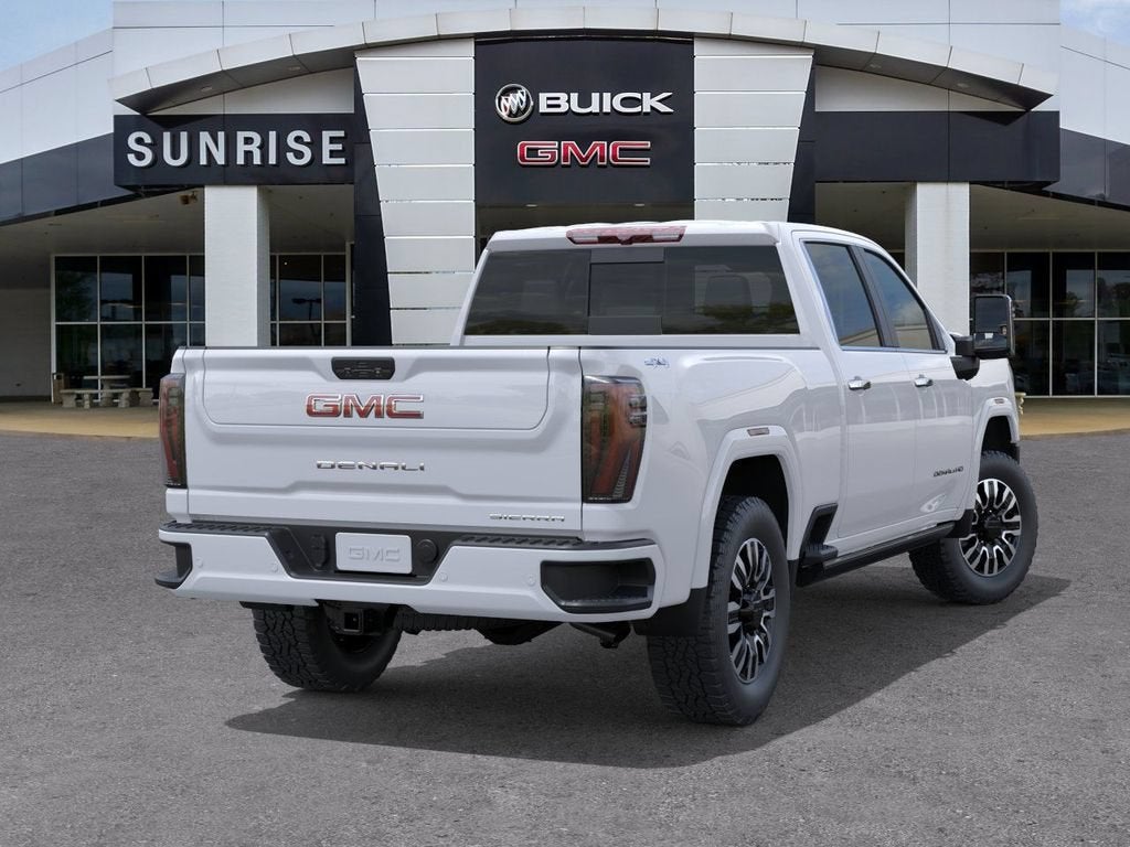 2026 GMC Sierra 2500 HD Denali Ultimate
