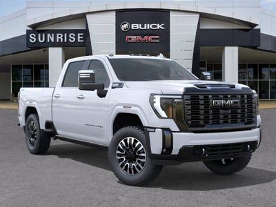 2026 GMC Sierra 2500 HD Denali Ultimate