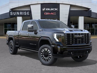 2026 GMC Sierra 2500 HD Denali Ultimate