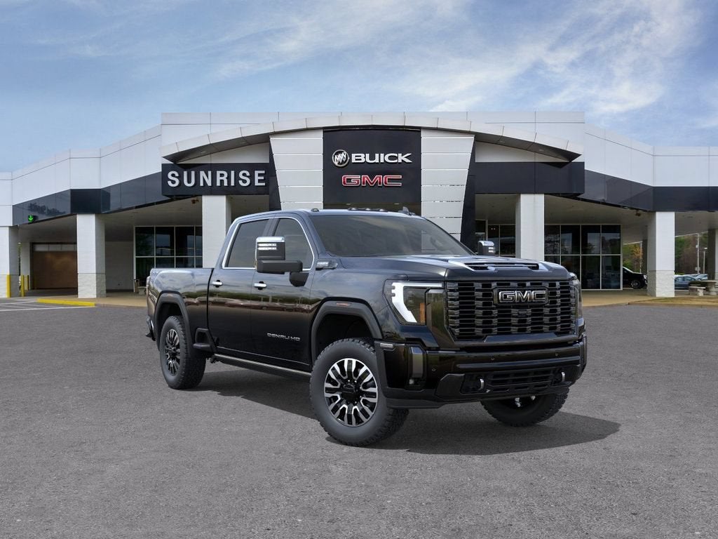 2026 GMC Sierra 2500 HD Denali Ultimate