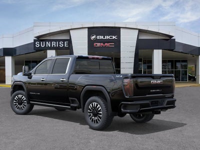 2026 GMC Sierra 2500 HD Denali Ultimate