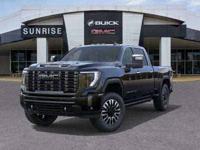 2026 GMC Sierra 2500 HD Denali Ultimate