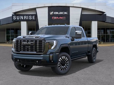 2026 GMC Sierra 2500 HD Denali Ultimate