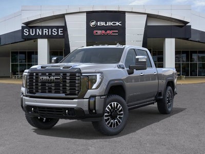 2026 GMC Sierra 2500 HD Denali Ultimate