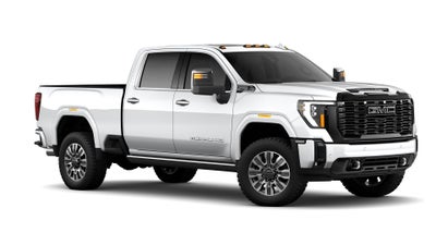 2026 GMC Sierra 2500 HD Denali Ultimate