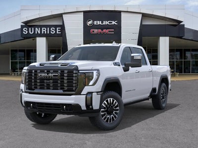2026 GMC Sierra 2500 HD Denali Ultimate