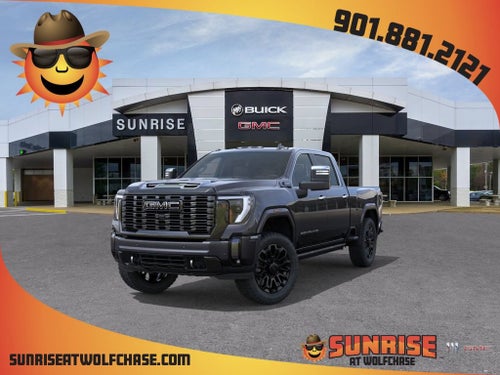 2026 GMC Sierra 2500 HD Denali Ultimate