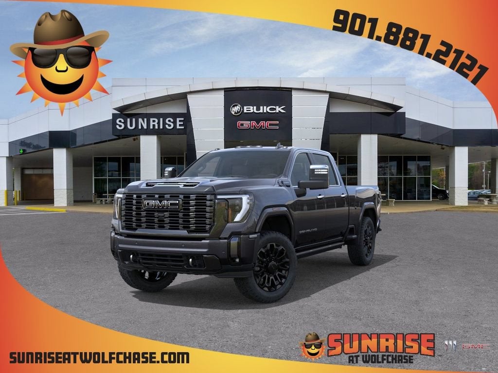 2026 GMC Sierra 2500 HD Denali Ultimate